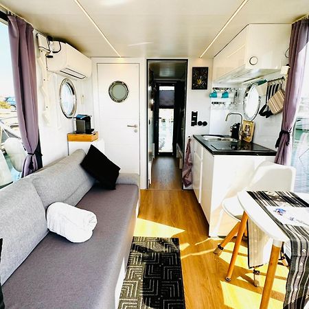 מלון אלגהרו Houseboat Seabreeze מראה חיצוני תמונה