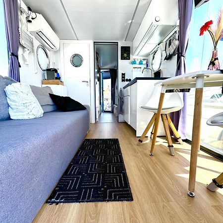 מלון אלגהרו Houseboat Seabreeze מראה חיצוני תמונה