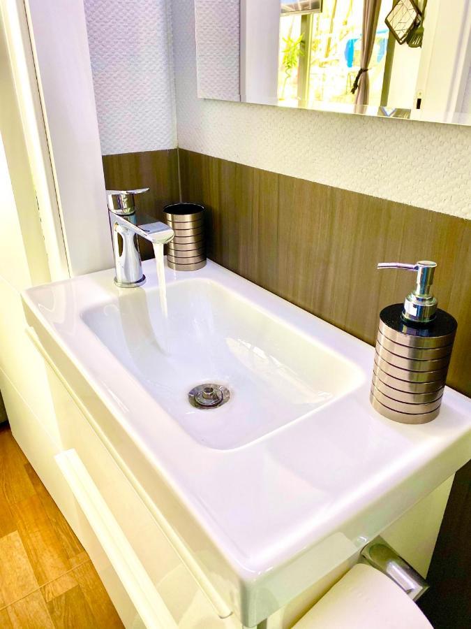 מלון אלגהרו Houseboat Seabreeze מראה חיצוני תמונה