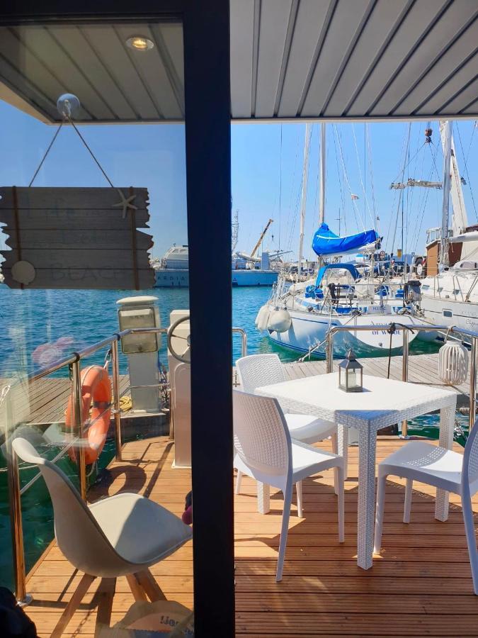 מלון אלגהרו Houseboat Seabreeze מראה חיצוני תמונה