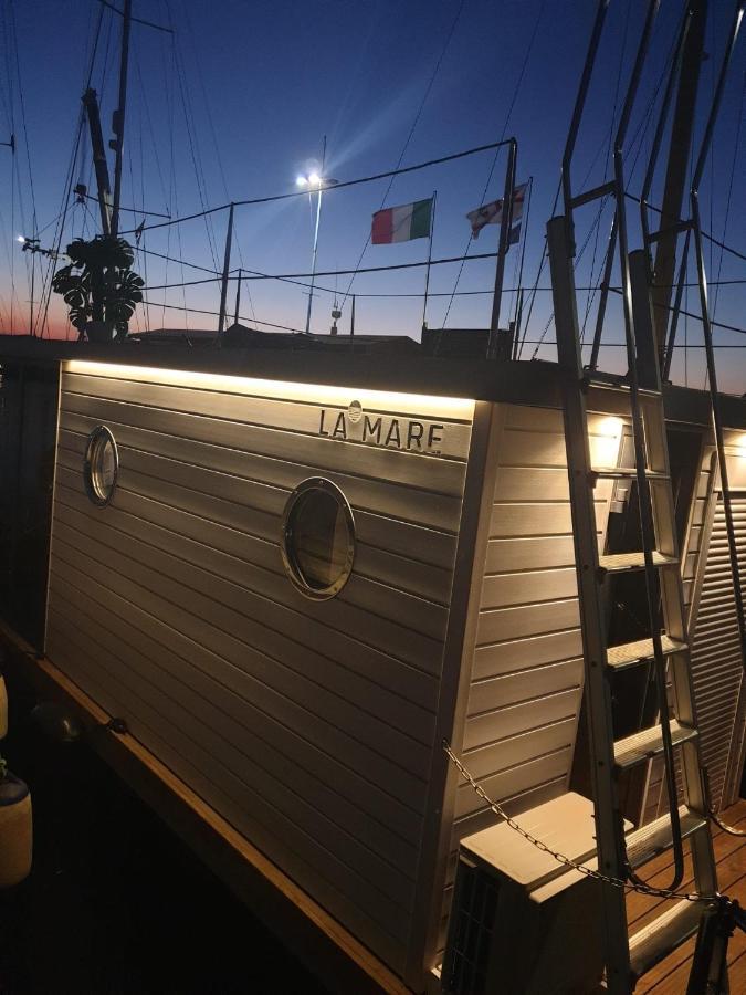 מלון אלגהרו Houseboat Seabreeze מראה חיצוני תמונה