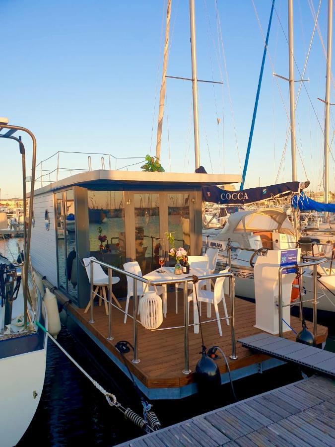 מלון אלגהרו Houseboat Seabreeze מראה חיצוני תמונה