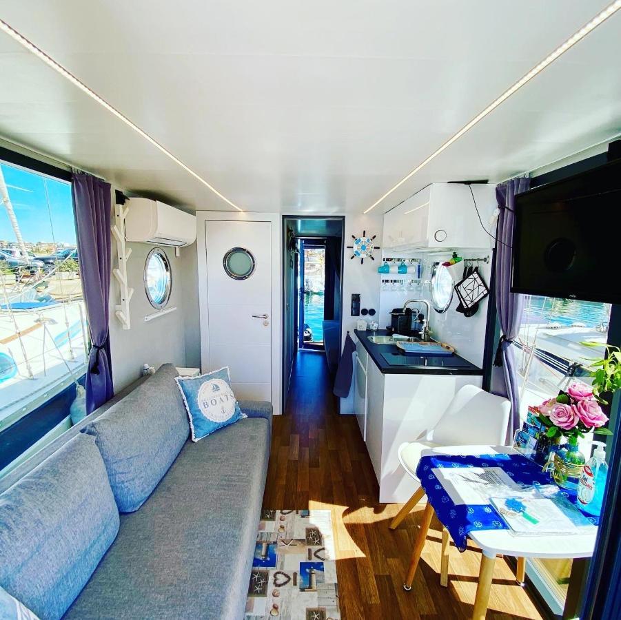 מלון אלגהרו Houseboat Seabreeze מראה חיצוני תמונה