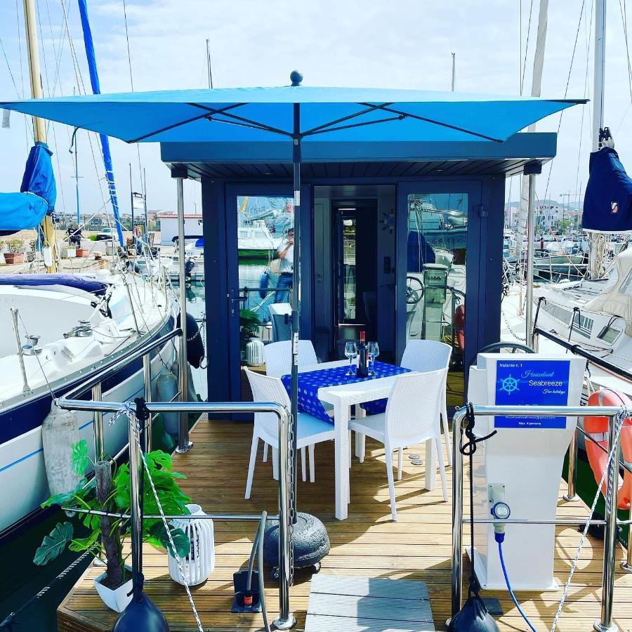 מלון אלגהרו Houseboat Seabreeze מראה חיצוני תמונה