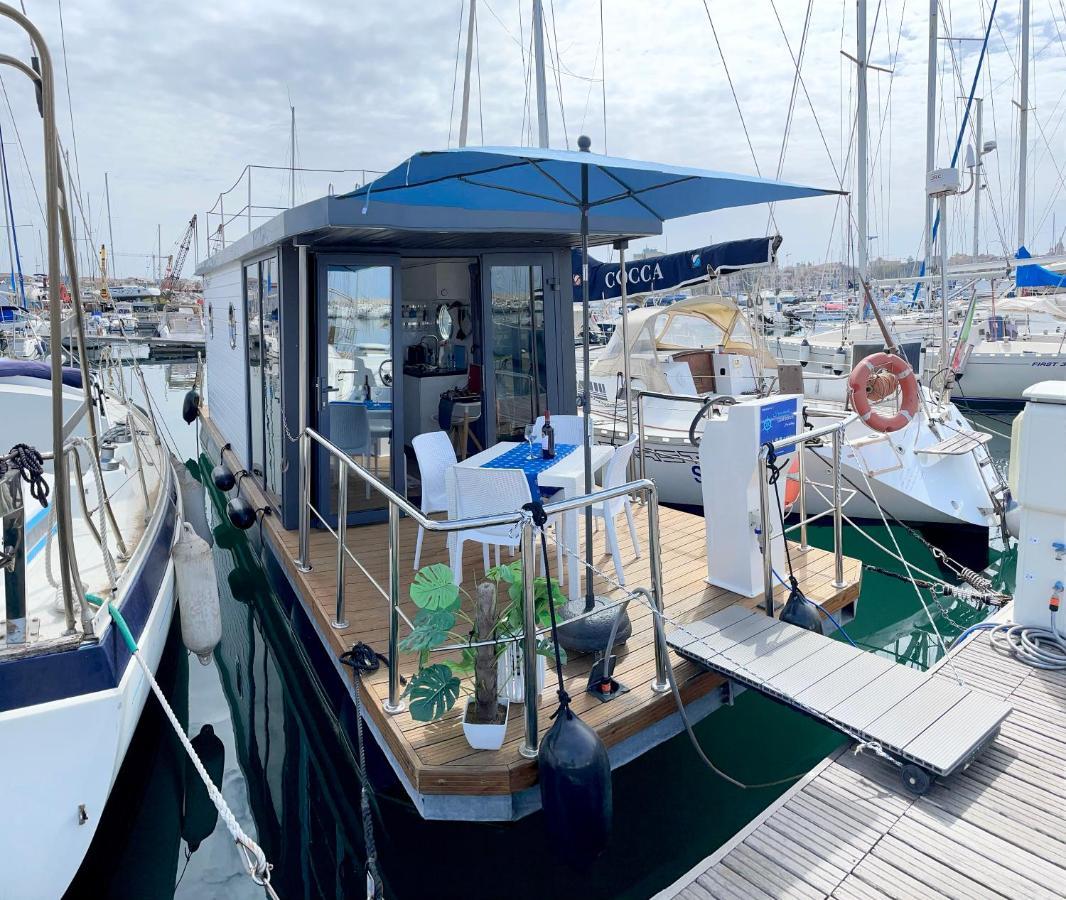 מלון אלגהרו Houseboat Seabreeze מראה חיצוני תמונה