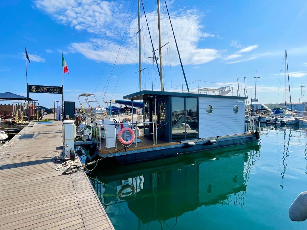 מלון אלגהרו Houseboat Seabreeze מראה חיצוני תמונה