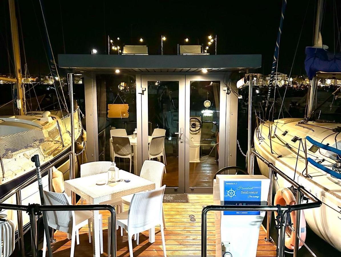 מלון אלגהרו Houseboat Seabreeze מראה חיצוני תמונה