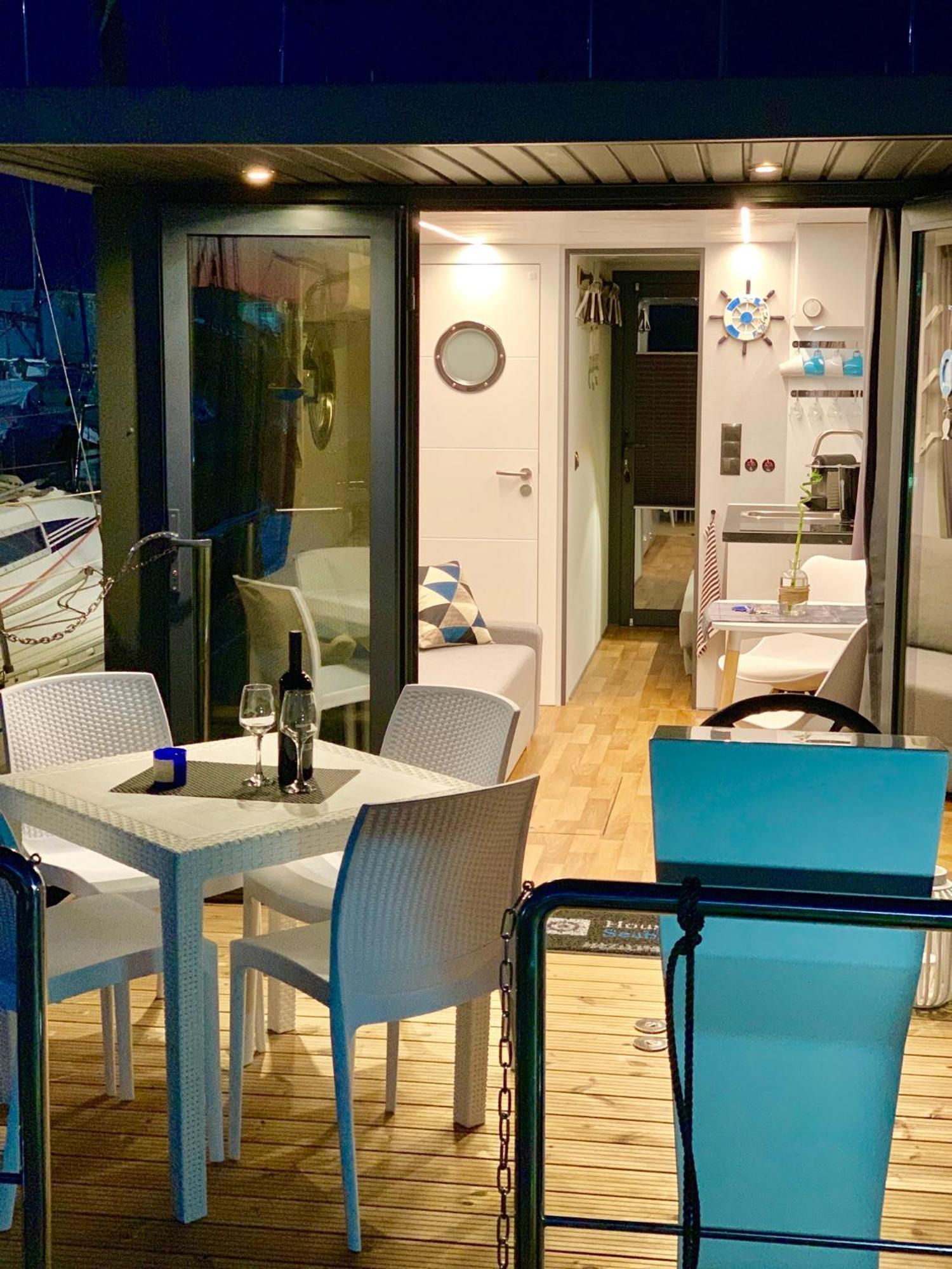 מלון אלגהרו Houseboat Seabreeze מראה חיצוני תמונה