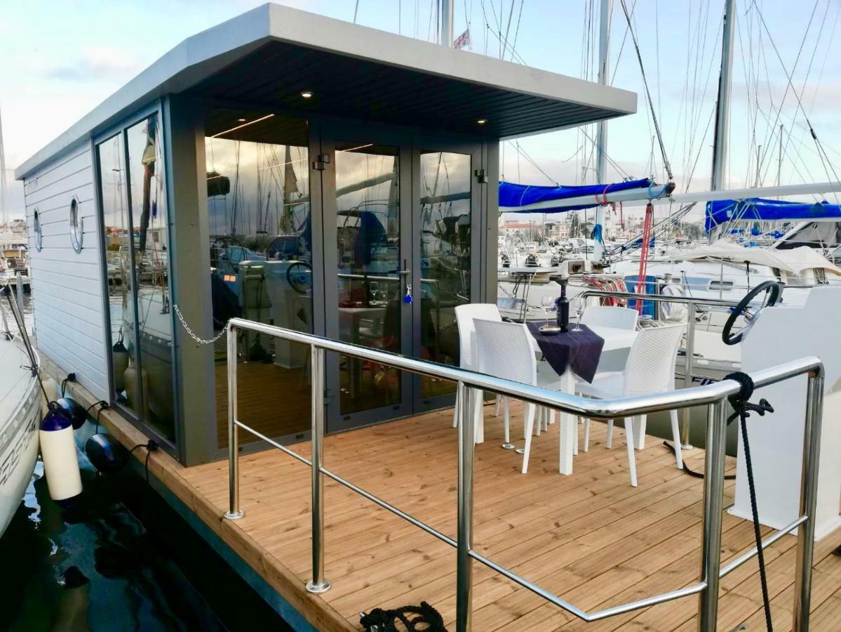 מלון אלגהרו Houseboat Seabreeze מראה חיצוני תמונה
