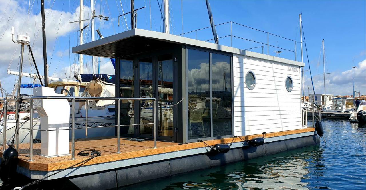 מלון אלגהרו Houseboat Seabreeze מראה חיצוני תמונה
