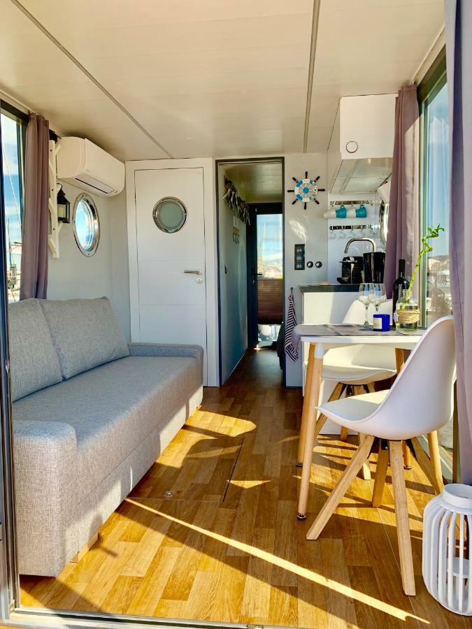 מלון אלגהרו Houseboat Seabreeze מראה חיצוני תמונה