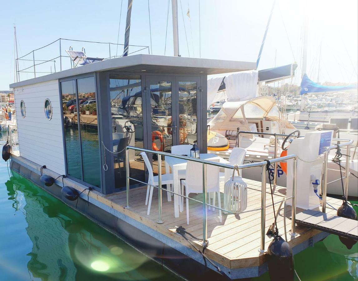 מלון אלגהרו Houseboat Seabreeze מראה חיצוני תמונה