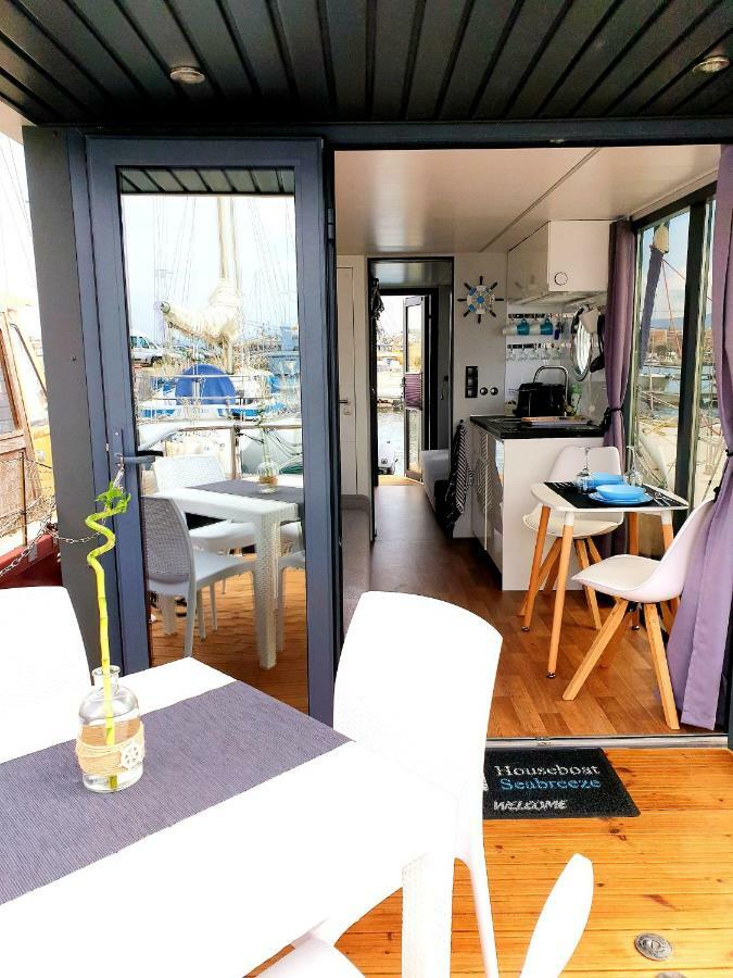 מלון אלגהרו Houseboat Seabreeze מראה חיצוני תמונה