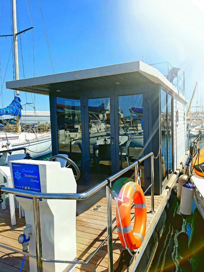 מלון אלגהרו Houseboat Seabreeze מראה חיצוני תמונה