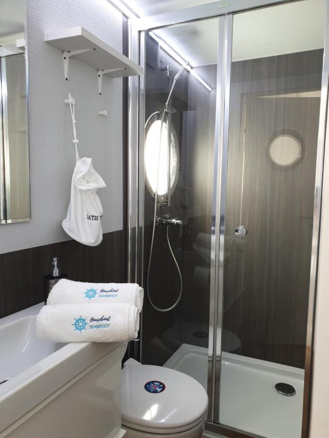 מלון אלגהרו Houseboat Seabreeze מראה חיצוני תמונה